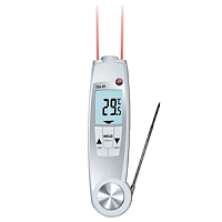 Testo-104-IR термометр складной водонепроницаемый с сенсором ИК-измерения температуры