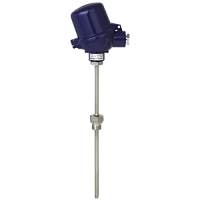 TR10-C-1xPt100/2пр.,кл.B-BS-(-50...+250°С)-к/в-гильза(прям.,резьб,2G,9х1)-G1/2B-400х6мм-316L-EAC-Ex-Exi-0 термометр сопротивления с гильзой