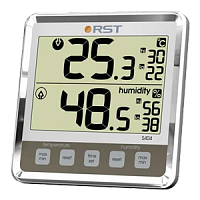 ComfortLink-S404-silver термогигрометр цифровой