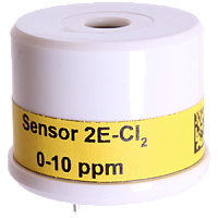 2E-Cl2 сенсор хлора 0-10 ppm к газоанализаторам Хоббит-Т, ОКА