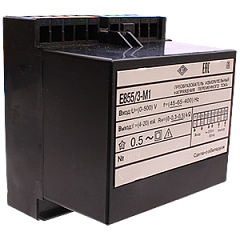 Е855/3-М1 преобразователь измерительный напряжения переменного тока в выходной сигнал 4-20 мА (0-250В)