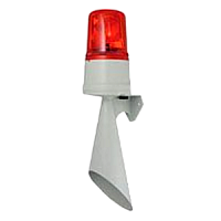 H110TR024G/R Spectra маяк-горн вращающийся с галогенной лампой, красный, 110 dB, 24V DC