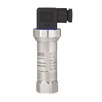 HP-2-DIPS-(0-1600)бар-(4-20)мА/2пр.-DC(10-30)В-М20х1,5внутр.-0,5% датчик давления (угловой разъем)