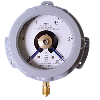 ДМ2005Сг1Ех-У2-(0-1...600)кгс/см2-кл.т.1,5-П.П.Пас манометр электроконтактный взрывозащищенный