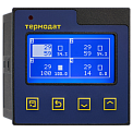 Термодат-17Е6/2УВ/1В/2Т/2Р/1Р/485/4Gb/F регулятор температуры