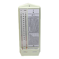 ВИТ-2 гигрометр психрометрический (15...40°С, влажность 20...90; 40...90; 54...90 %), Россия, с поверкой