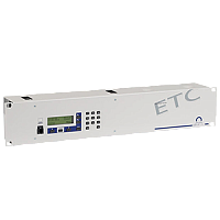 ETC-14R (ETC/ETC-BP) часы первичные для монтажа в стойку 19" с блоком резервного питания