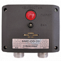 БМС-CO2-0,5 ИБЯЛ.411531.005-12 блок местной сигнализации, предустановка порога 0,5% об. CO2