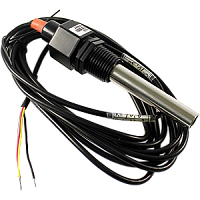 AQ-EC4-EL3 электрод промышленный высокотемпературный для кондуктометров, длина кабеля 3 м