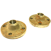 ПЛОТ-3М\\Комплект ответных фланцев к плотномеру ПЛОТ-3М (Ду=50мм, Pу=6,3МПа)