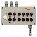 Tema-MT81.75-220-m65 аудиоконтроллер и автоинформатор промышленный