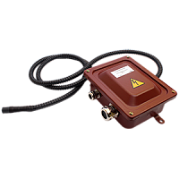 БИР-М блок искрового розжига в металлическом корпусе