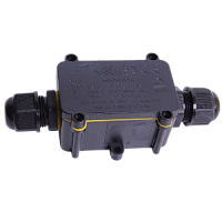 LD522 коробка распределительная водонепроницаемая (2 ввода, 450В, 125х55х36мм)