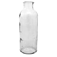 МТО-100 бутылка стеклянная для крови, 100 мл, ГОСТ 10782-85