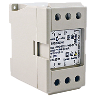 Е855-400В/1c-2-х-х-х-220AC/DC-М6 преобразователь измерительный напряжения переменного тока