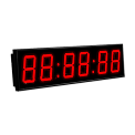 Импульс-NOVA-100-HMS-ETN-NTP-APoE-2Х-R часы электронные вторичные офисные (красная индикация)