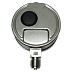 232.50.100-(0-6000)psi-снизу-G1/2B-кл.т.1,0 манометр из нержавеющей стали, Изображение №2