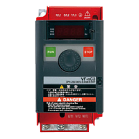 VF-nC3S-2004PL преобразователь частотный с фильтром 0,4кВт, 220В