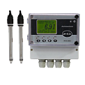 pH-4122.П.НС pH/ОВП-метр промышленный 2-х канальный, 1 канал-pH, 2 канал-ОВП, настенное исполнение