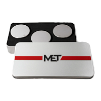 МТШ-МЕТ комплект эталонных мер твердости Шора из 3 шт.