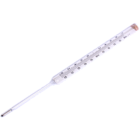 ТТМ-П-6-(0...+200)°С-2-240/103мм термометр технический ртутный прямой