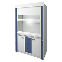 ЛАБ-PRO-ШВЛВЖ-ТВ-150.75.240-F20 шкаф вытяжной для работы с ЛВЖ