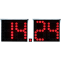 Электроника7-21700С4 часы электронные уличные автономные, 2.5 кд (красная индикация)
