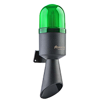 SNT-B720-2 горн со светодиодным маяком, зеленый, 40-250V AC/DC