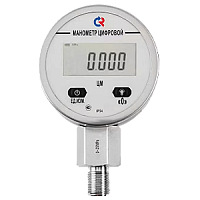 ЦМ-И-321Р-(0...0,16-25)МПа-G1/4-кл.т.1,0-ЭП манометр цифровой