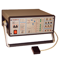 Полюс-5 прибор для проверки характеристик работы механизма выключателей