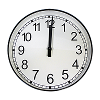 УЧС-400Ш часы вторичные стрелочные офисные (силикатное стекло)