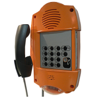 TLA-229/A1 телефон взрывозащищенный, трубка, тастатура простая Eex em (ib) ib II T5 - IIC GD