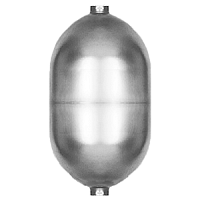 ДУУ\\Поплавок тип III УНКР.305446.008-04 для датчиков уровня типа ДУУ, Ø122,6х251мм, 12Х18Н10Т, плотность поплавка 980 кг/м3
