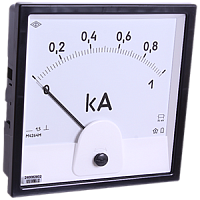 М4264М-1,5-(1...7,5кА) килоамперметр (подключение с наружным шунтом на 75 мВ)