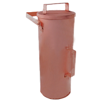 Пробоотборник из меди для жидкого кислорода