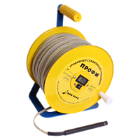 УТСК-ТЭ-ПРОФИ-250 уровнемер скважинный тросовый электроконтактный с термометром (одножильный трос 250 м, диаметр датчика 10 мм)