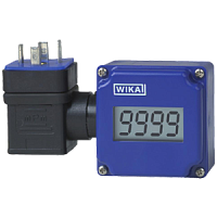 A-AI-1-(4-20мА)/2пр.-L-plug-form A-IP65 индикатор съемный для преобразователей