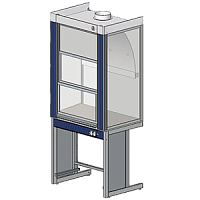 ЛАБ-PRO-ШВ120.70.225-KG шкаф вытяжной общего назначения 