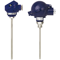TC10-H-N-BS-G-J-(0...+300С)-1ЧЭ-100х6мм-(клеммный блок)-кл.т.2,0 термопара с резьбовым присоединением