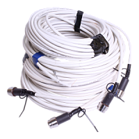 ДРК-4ПП-15 комплект преобразователей акустических (4 шт.) с кабелем 15 м