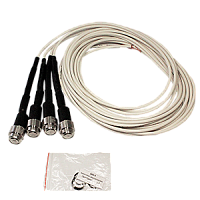 ДРК-4ПП-5 комплект преобразователей акустических (4 шт.) с кабелем 5 м