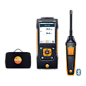 Testo-440 прибор измерения скорости и оценки качества воздуха в помещении, комплект влажности