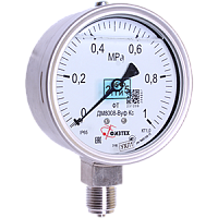 ДМ8008-ВУф-Кс-(0-1...10)МПа-кт.1,0-d.100-IP65-G1/2-РШ-SG-УХЛ1 манометр виброустойчивый коррозионностойкий
