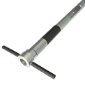 ПЗМ-50-4-150 пробоотборник для подсолнечника с косыми отверстиями и горизонтальной ручкой (1,5м)