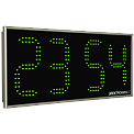 Электроника7-2170С4 часы электронные офисные автономные, 0.5 кд (зеленая индикация)