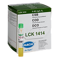 LCK1414 набор реагентов для определения ХПК, O2, 5-60 мг/л, 24 теста
