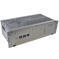 ЦП-2-R1-У24 часы первичные для монтажа в стойку 19” высотой 3U, с усилителем импульсов 24В