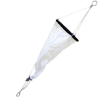 Сеть планктонная Апштейна для пресной воды качественная средняя, d400х700хd45мм, 150мкм, стакан 100мл