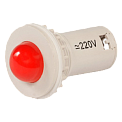 СКЛ11-К-2-220 лампа светокоммутаторная красная 220 В