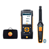 Testo-440 прибор измерения скорости и оценки качества воздуха в помещении, комплект CO2 c Bluetooth